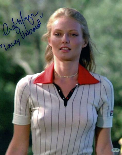 Cindy Morgan Signed "Caddyshack" 11x14 Photo Inscribed "Lacey Underall" (Schwartz COA ...