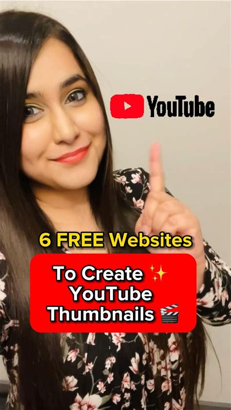 6 Free Website Templates for YouTube Thumbnails