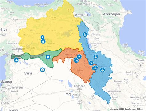 Kurdistan's Weekly Brief | November 21, 2023 | Washington Kurdish Institute