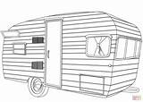 Vintage Camper coloring Page  Free Printable Coloring Pages sketch template