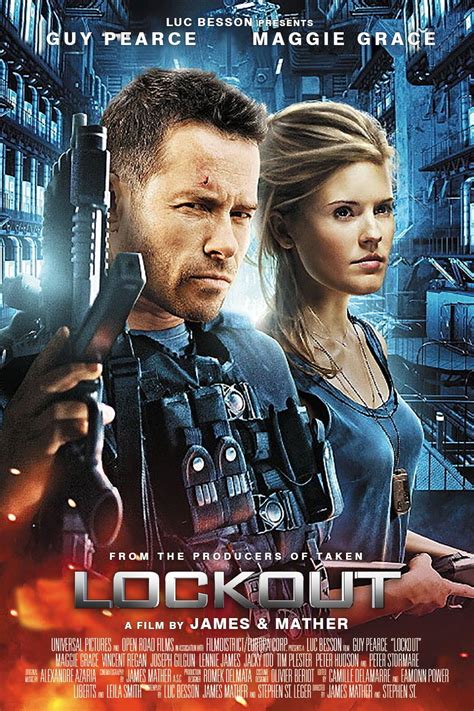 Lockout (2012) - Posters — The Movie Database (TMDb)