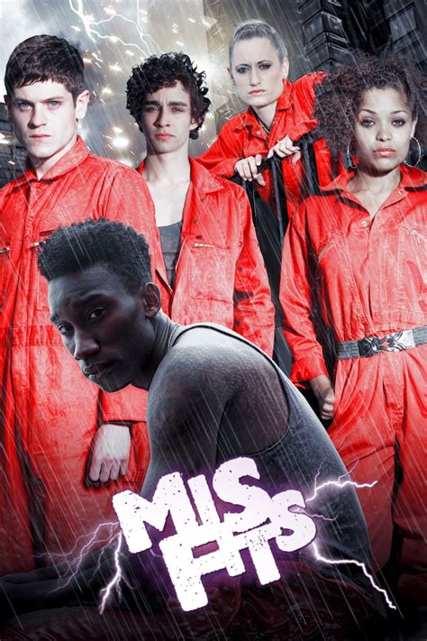 Misfits (TV Series 2009-2013) - Posters — The Movie Database (TMDB)