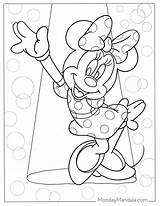 47 Minnie Mouse Coloring Pages Free PDF Printables sketch template