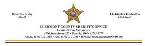 Clermont County Sheriff