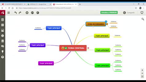 Mindomo - Mind Map