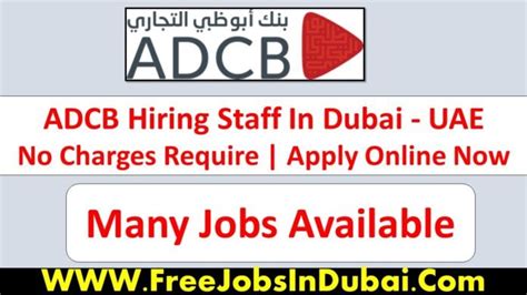 Abu Dhabi Commercial Bank Careers Jobs