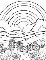 30 Nature Coloring Pages Free Sheets For Kids sketch template