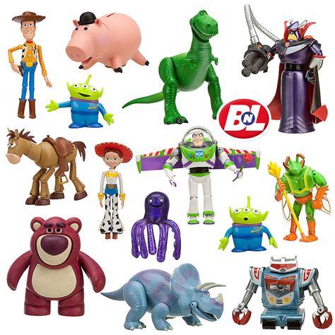 WELCOME ON BUY N LARGE: Toy Story 3: Deluxe Action Figure Set