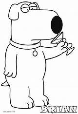Printable Family Guy Coloring Pages For Kids sketch template