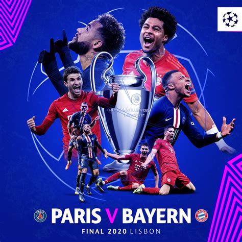 2020 Champions League final: PSG vs Bayern - Eagle Online