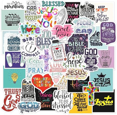 Top 10 Laptop Stickers Bible Verses - Home Previews