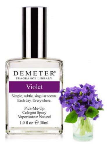 Violet Demeter Fragrance fragancia - una fragancia para Mujeres