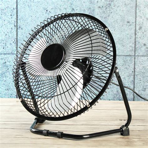 4" 6" 8" Mini USB Desk Fan Quiet Personal Cooler USB Powered Portable ...