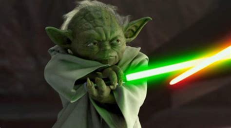 Silber Linings: The Yoda lightsaber duels are awesome, actually | LaptrinhX / News