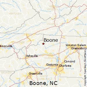 Map Of Boone Nc And Surrounding Area - Cape May County Map