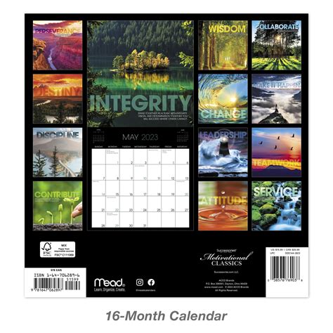 Motivational wall calendar 2023, zentangle calendar, calendar, motivational quotes calendar 2023 ...