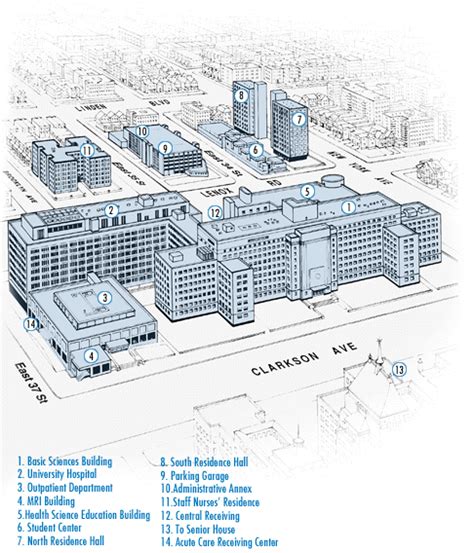 Directions | Residency | Neurology | Fellowships & Residency | SUNY Downstate