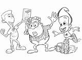 Jimmy Neutron Coloring Pages & Books  100% FREE And Printable sketch template