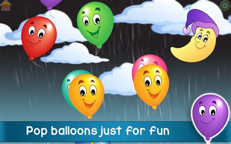 Toddler Balloon Pop Game: Learning games for babies and preschool kids - Learn letters, numbers ...