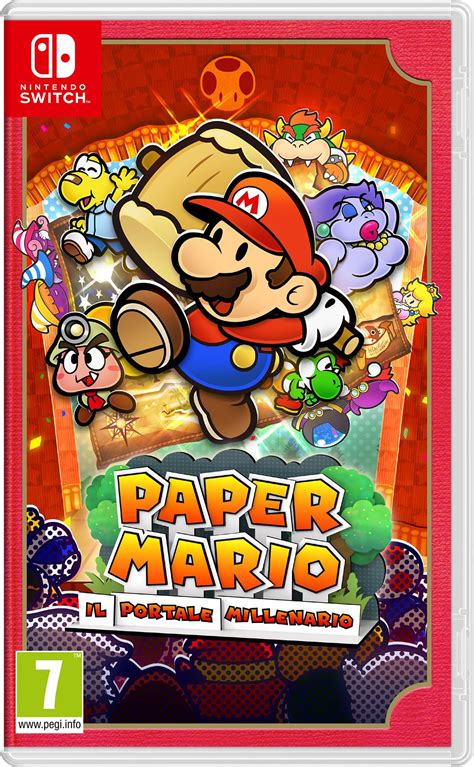File:Paper Mario The Thousand-Year Door Nintendo Switch IT box art.jpg - Super Mario Wiki, the ...