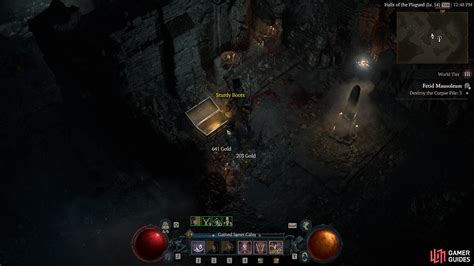 Fetid Mausoleum - Diablo IV Database | Gamer Guides®