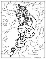 Street Fighter Coloring Pages22  Free Printable coloring Pages Cute sketch template