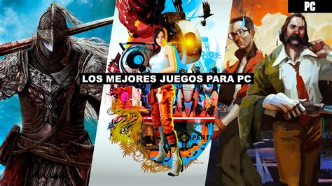 Los MEJORES juegos para PC (2023) - TOP 30