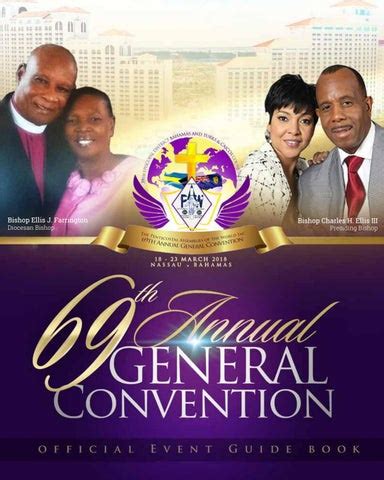 Pentecostal Assemblies of The World 69th Annual Convention Guide Book ...