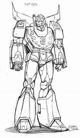Jazz Transformers G1 Coloring Pages sketch template