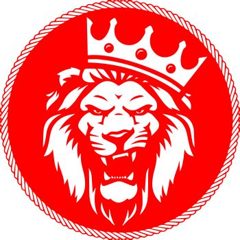 Lion Logo Full Png Crisp Quality