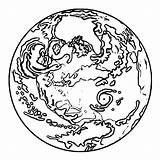 Earth Globe Coloring Page WeColoringPage 050  Wecoloringpagecom sketch template