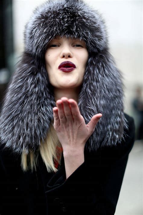 Fur Hats For The Super Cold Winter Days - fashionsy.com