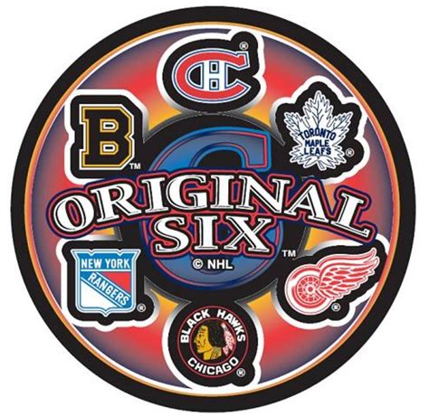 Original Six | NHL Wiki | FANDOM powered by Wikia