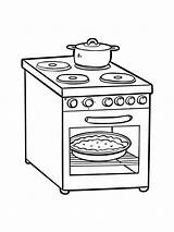 Home Appliances Coloring Pages Sketch Page sketch template
