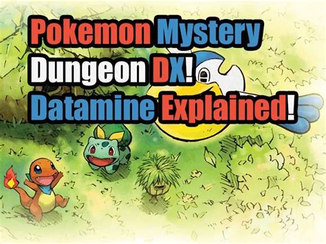 Pokémon Mystery Dungeon DX: All Datamined Info Explained - The Digital ...