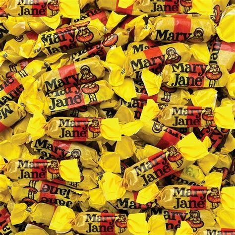 Mary Jane Taffy Retro Candy, Bulk Pack, 2 Pounds - Walmart.com