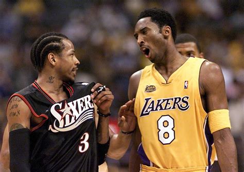 Kobe Bryant 'Smashed Up the Hotel Room' and Researched Allen Iverson ...