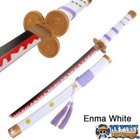 Zoro Enma Sword, Wado Ichimonji, Shusui, Kitetsu, Yubashiri 80CM | One ...