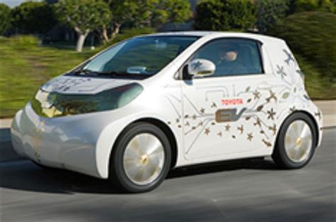 Toyota plans all-electric iQ | Autocar