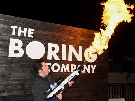 Boring Company's 'flamethrower:' How Elon Musk's gadget became a ...