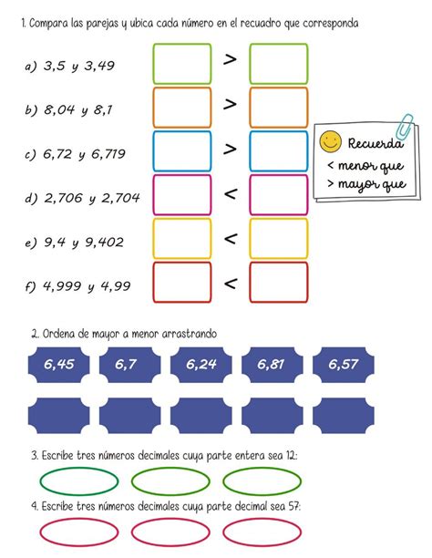 Relacionar Fracciones Y Numeros Decimales Ficha Interactiva Images – NBKomputer