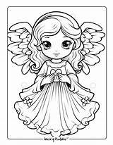 Angel Coloring Pages  World Of Printables sketch template