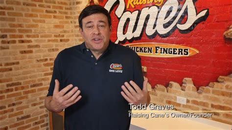 Pat's Final Forecast - Todd Graves, Raising Cane's