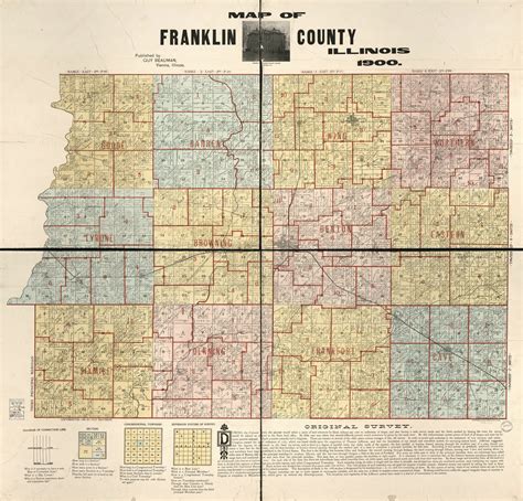 Franklin County Ohio township Map | secretmuseum