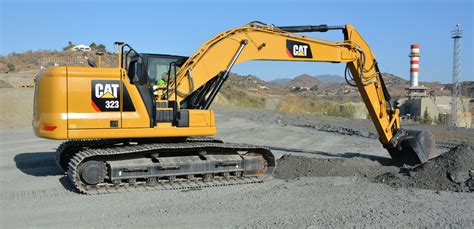 The Cat 323 Excavator from an Aussie Perspective