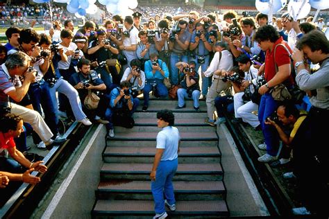 The Tragedy of Diego Maradona, One of Soccer’s Greatest Stars | The New ...