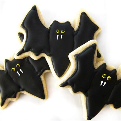 22 Best Ideas Halloween Bat Cookies – Best Diet and Healthy Recipes ...