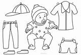 Free Printable Paper Doll Templates sketch template