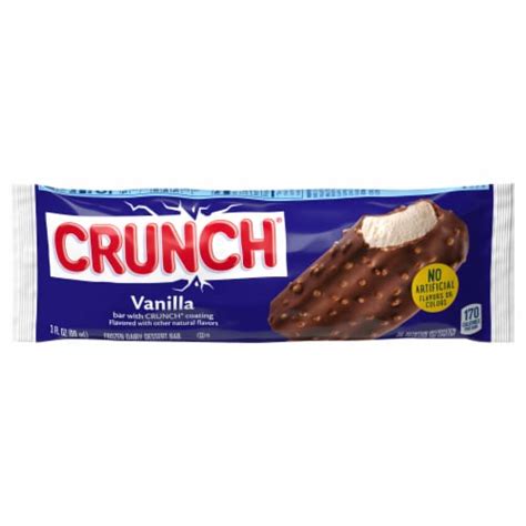 Nestle Crunch® Coated Vanilla Ice Cream Bar, 1 ct - Fred Meyer