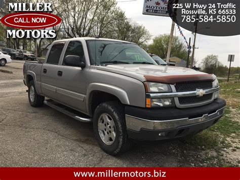 Used 2005 Chevrolet Silverado 1500 Z71 Crew Cab 4WD for Sale in ...